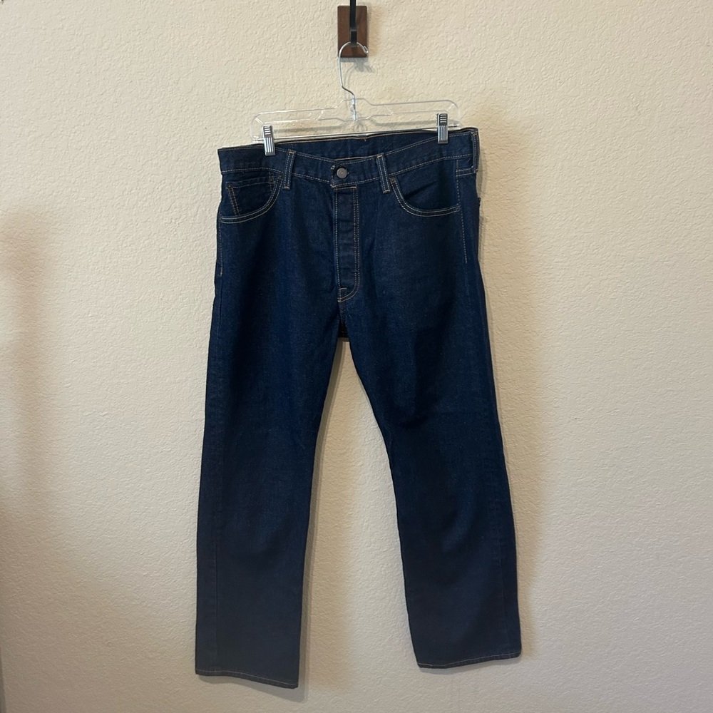Levi's Blue Straight Jeans Classic Style